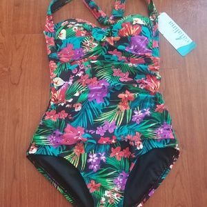1 piece swimsuit